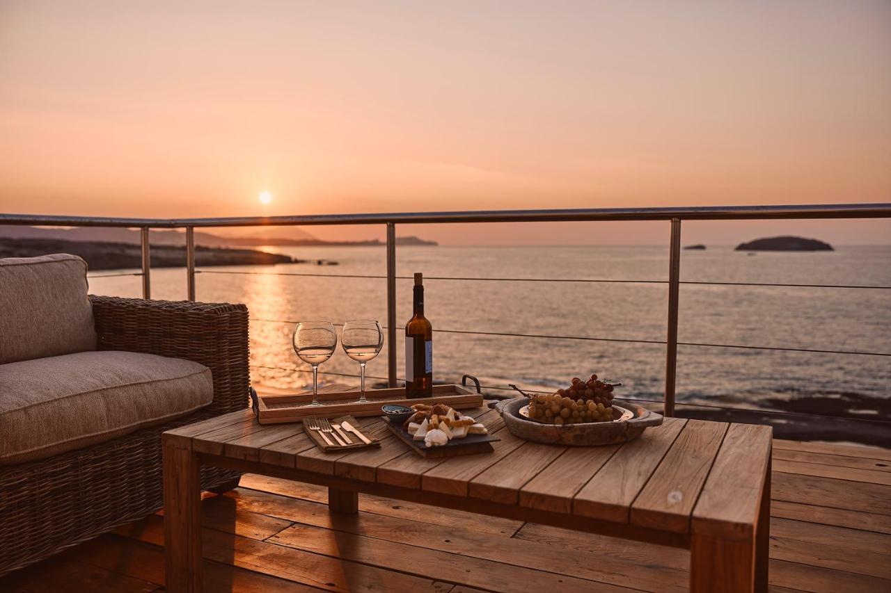 Infinity Villa Milos Pachaina Exterior photo