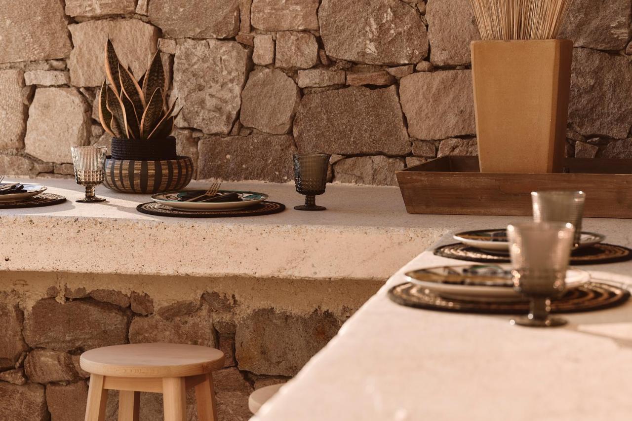 Infinity Villa Milos Pachaina Exterior photo