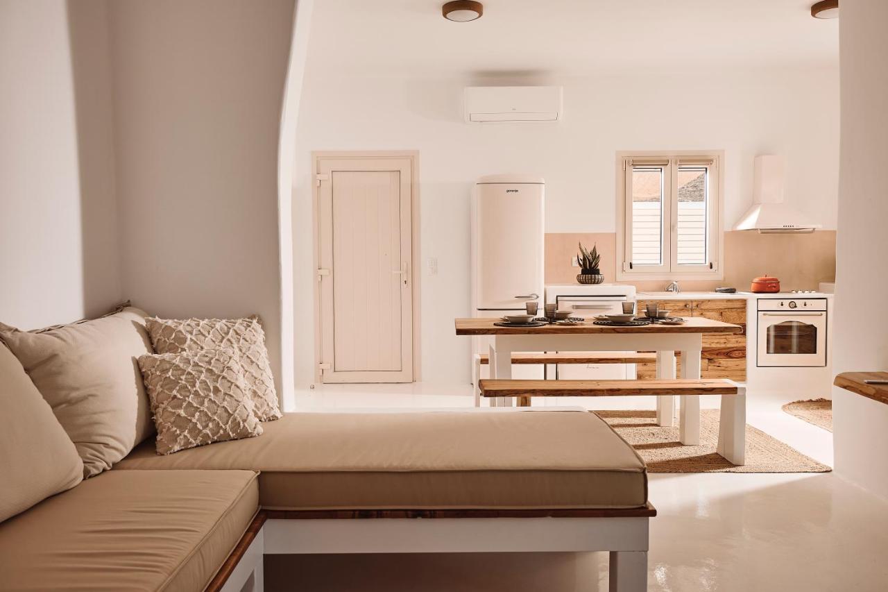 Infinity Villa Milos Pachaina Exterior photo