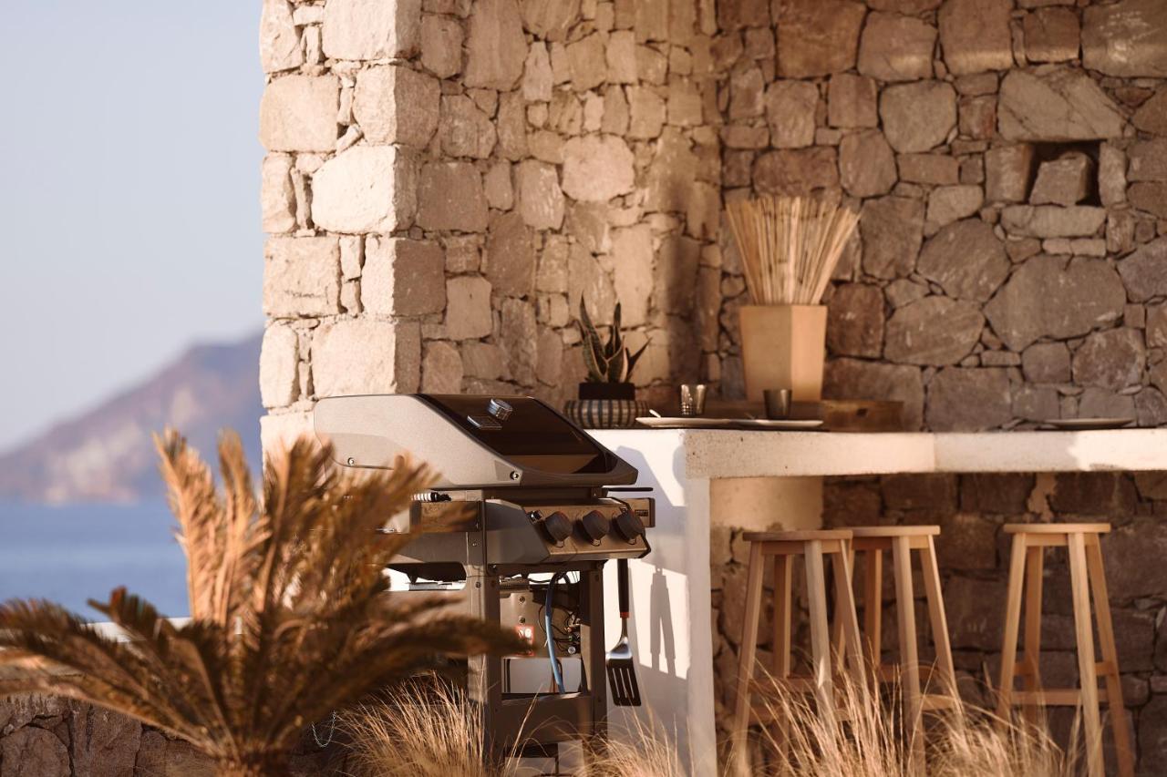 Infinity Villa Milos Pachaina Exterior photo