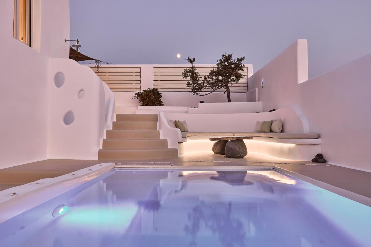 Infinity Villa Milos Pachaina Exterior photo