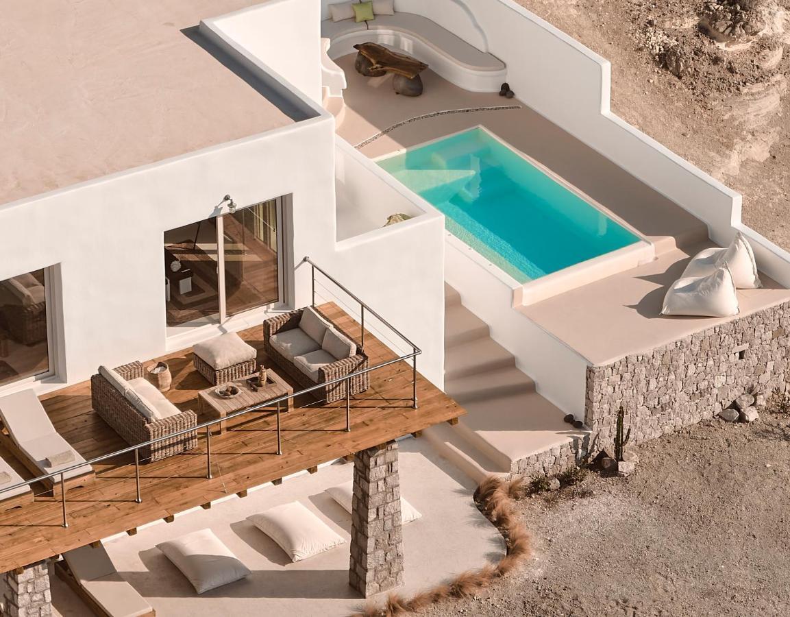 Infinity Villa Milos Pachaina Exterior photo