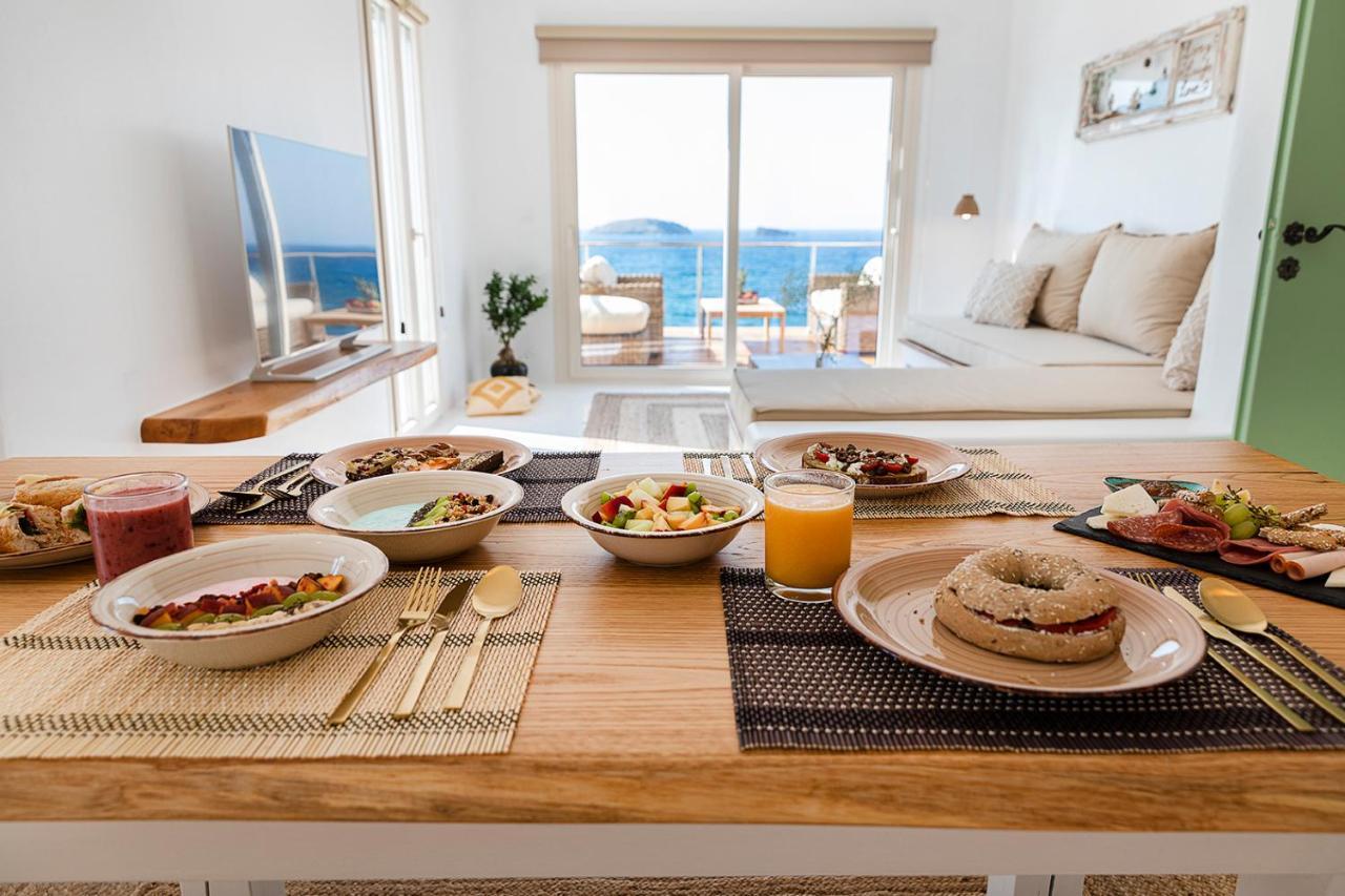 Infinity Villa Milos Pachaina Exterior photo