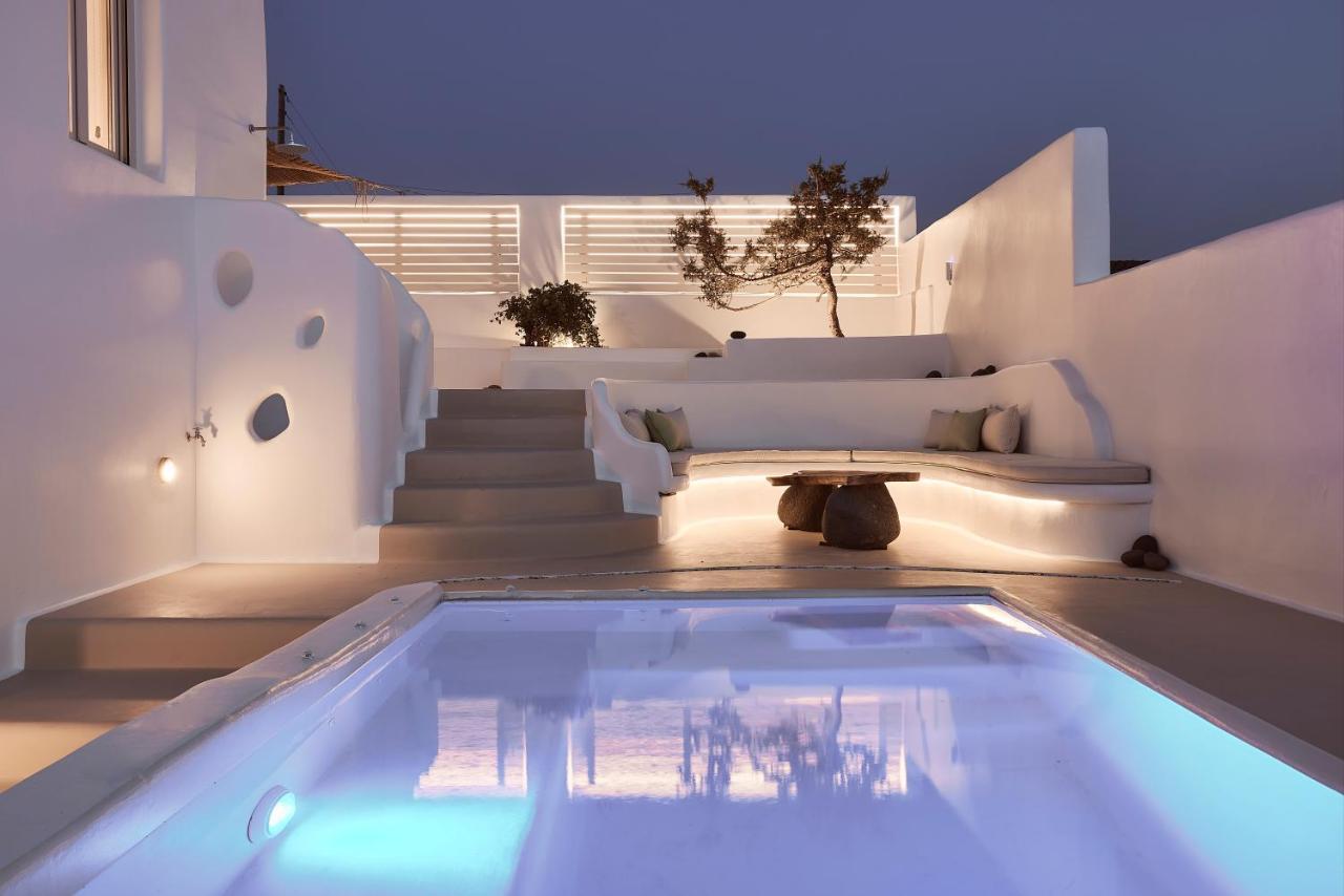 Infinity Villa Milos Pachaina Exterior photo