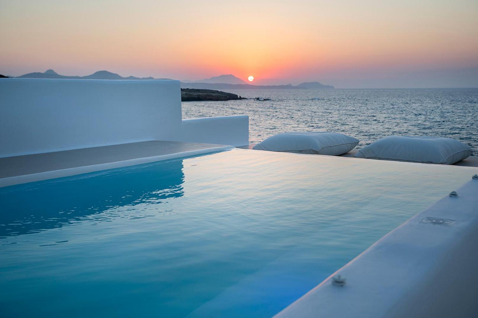 Infinity Villa Milos Pachaina Exterior photo