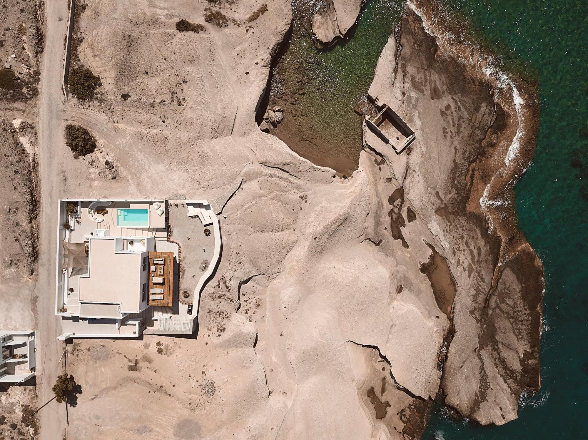 Infinity Villa Milos Pachaina Exterior photo
